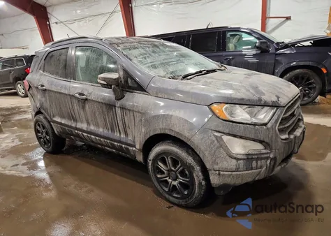 2019 Ford Ecosport Se из США, поврежденный, VIN MAJ6S3GL2KC252376